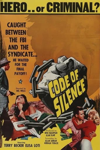 Poster for Code of Silence