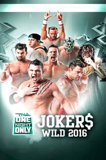 Poster for TNA One Night Only: Joker's Wild 4