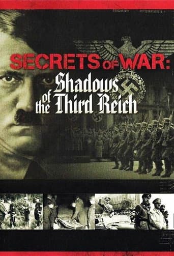 Poster for Secrets of War: Shadows of The Reich