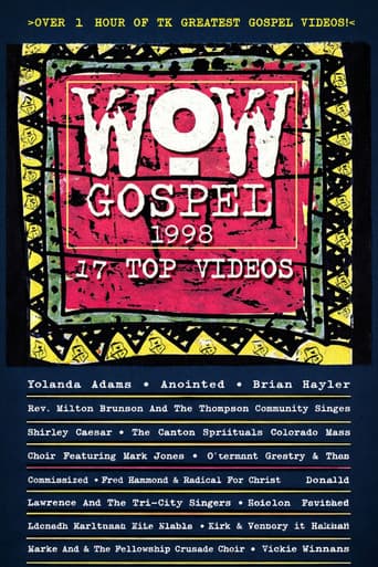 Poster for WOW Gospel 1998