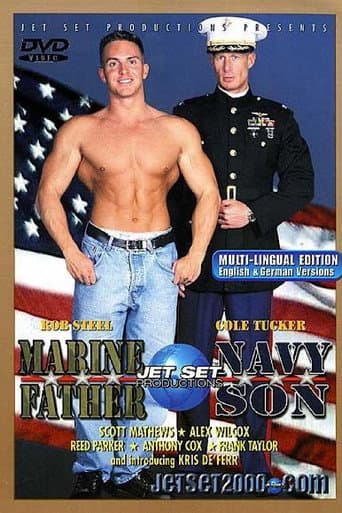 Poster for Marine Father, Navy Son
