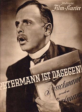 Poster for Petermann ist dagegen