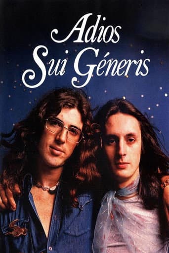 Poster for Farewell, Sui Géneris