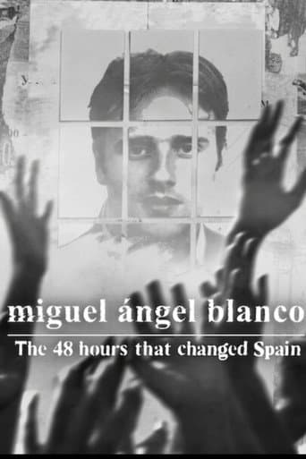 Poster for Miguel Ángel Blanco: The 48 Hours That Changed Spain