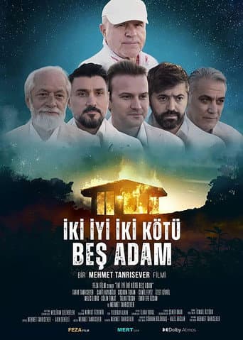 Poster for İki İyi İki Kötü Beş Adam