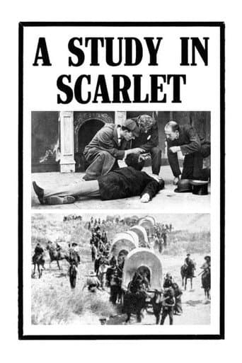 Poster for A Study in Scarlet