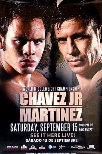 Poster for Julio Cesar Chavez Jr. vs. Sergio Martinez