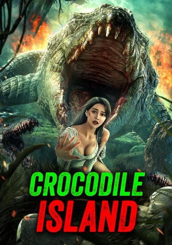 Poster for Crocodile Island