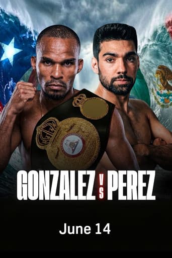 Poster for Jonathan Gonzalez vs. Abraham Perez