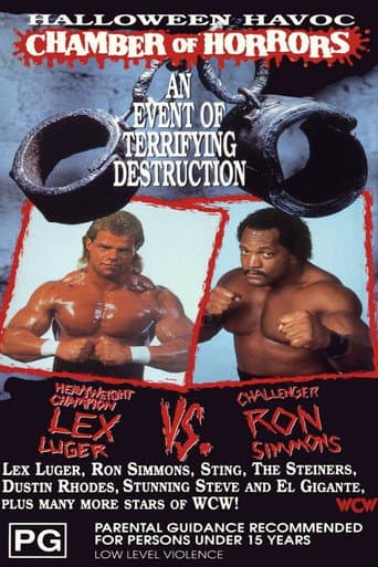 Poster for WCW Halloween Havoc 1991