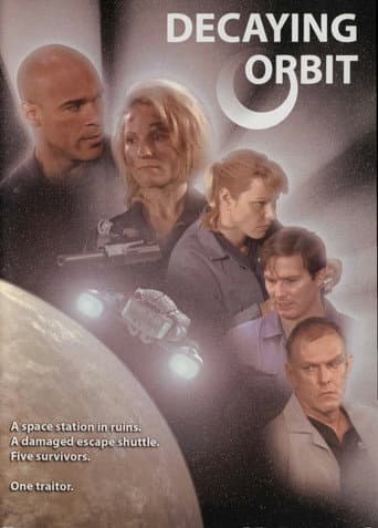 Poster for Decaying Orbit