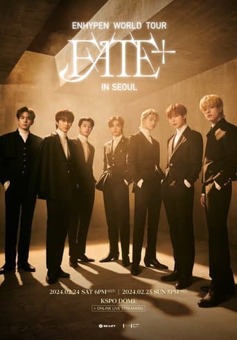 Poster for Enhypen World Tour 'Fate+' In Seoul
