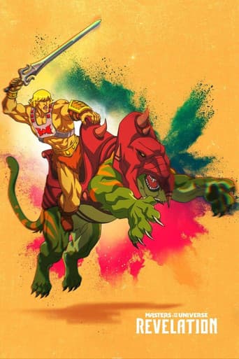 Poster for Masters of the Universe: Revelation
