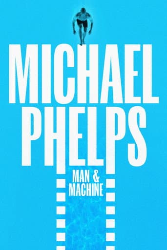 Poster for Michael Phelps: Man and Machine
