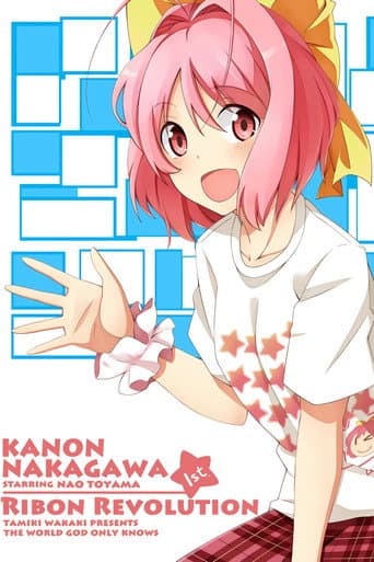 Poster for Kanon Nakagawa Starring Nao Toyama 1st Concert 2012 Ribbon Revolution