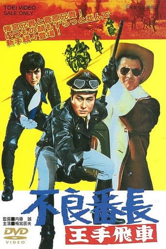 Poster for Wolves of the City: Checkmate