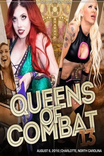 Poster for Queens Of Combat QOC 13