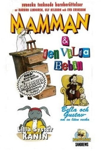 Poster for Mamman och den vilda bebin