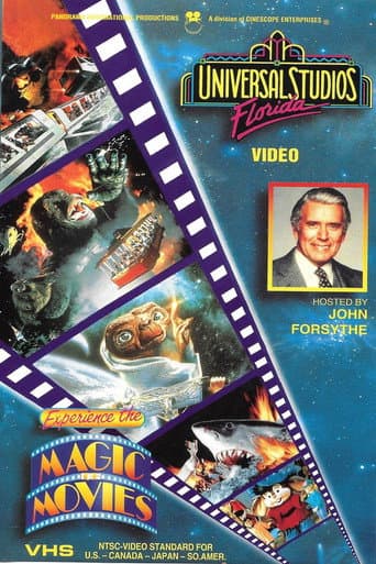 Poster for Universal Studios Florida: Experience the Magic of Movies