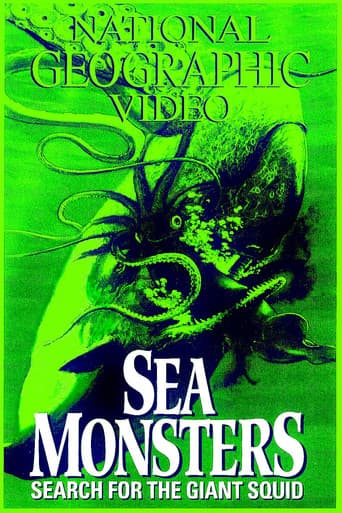 Poster for Sea Monsters: Search for the Giant Squid