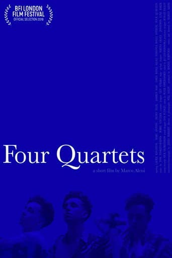 Poster for Four Quartets
