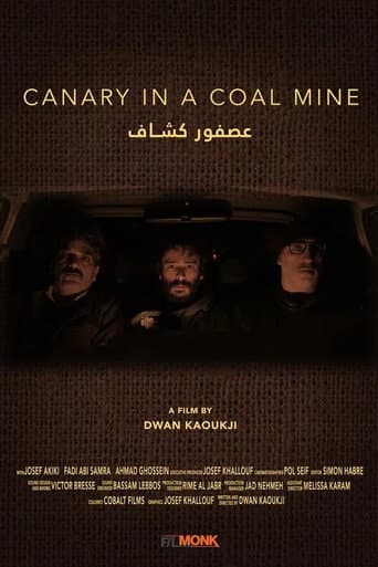Poster for Canary in a Coal Mine