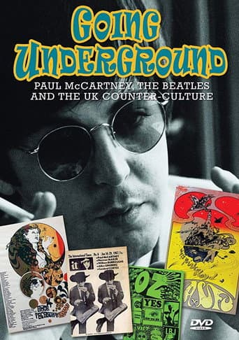 Poster for Going Underground: Paul McCartney, the Beatles and the UK Counterculture