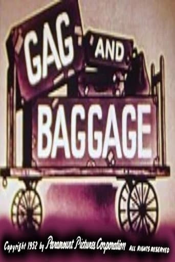 Poster for Gag and Baggage