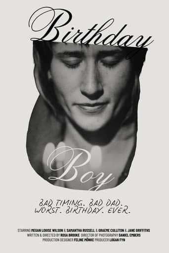 Poster for Birthday Boy
