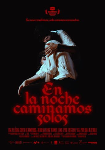 Poster for At Night We Walk Alone