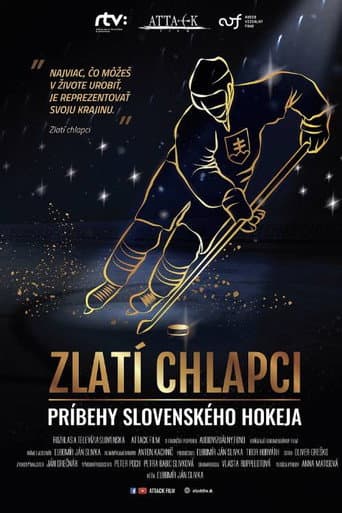 Poster for Zlatí chlapci: Príbehy slovenského hokeja
