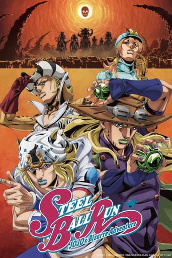 Poster for STEEL BALL RUN