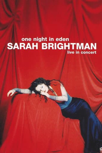 Poster for Sarah Brightman: One Night In Eden - Live In Concert