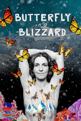 Poster for Butterfly in a Blizzard