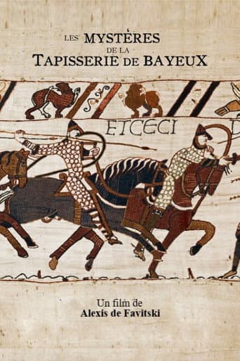Poster for Mysteries of the Bayeux Tapestry