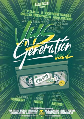 Poster for VHS Generation Vol. 2