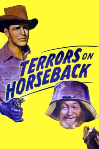 Poster for Terrors on Horseback