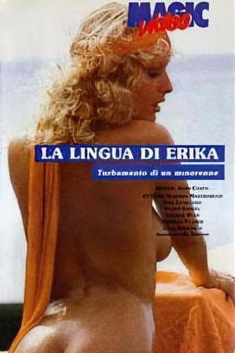 Poster for La lingua di Erika