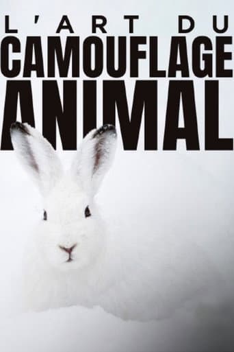 Poster for L'art du camouflage animal