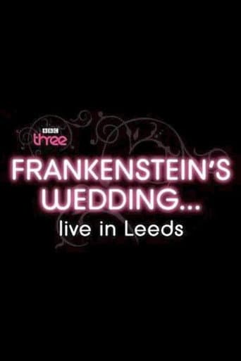Poster for Frankenstein's Wedding... Live in Leeds