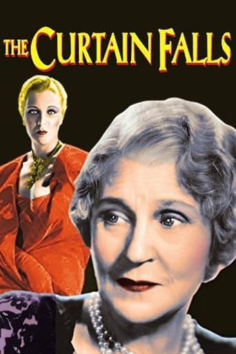 Poster for The Curtain Falls