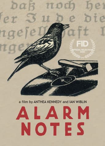 Poster for Alarm Notes