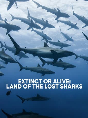 Poster for Extinct or Alive: Land of the Lost Sharks