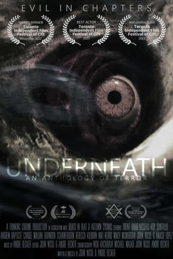 Poster for Underneath: An Anthology of Terror