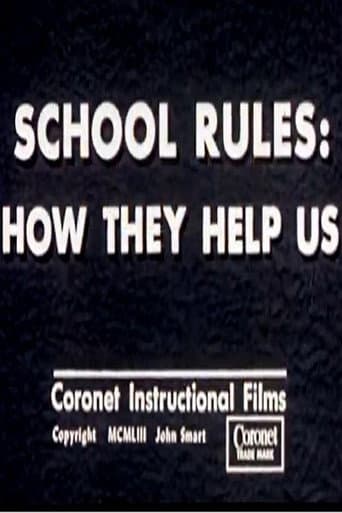 Poster for School Rules: How They Help Us