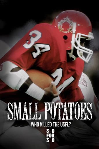 Poster for Small Potatoes: Who Killed the USFL?