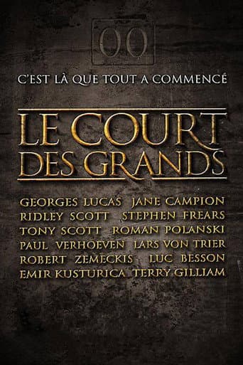 Poster for Le court des grands