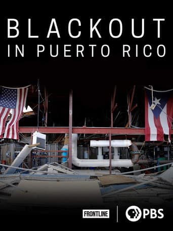 Poster for Blackout in Puerto Rico