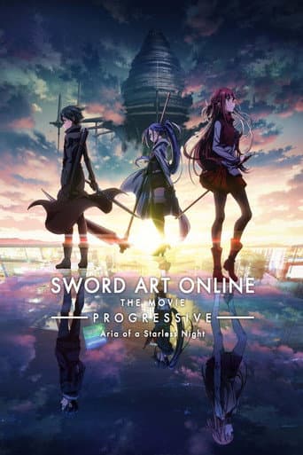 Poster for Sword Art Online the Movie - Progressive - Aria of a Starless Night