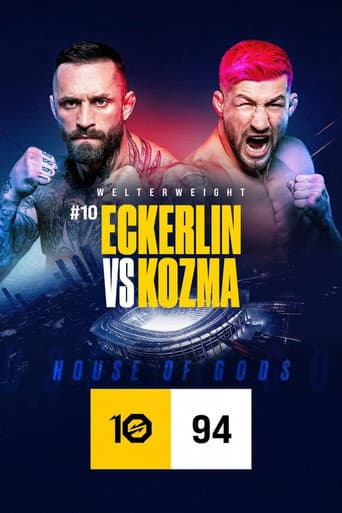 Poster for OKTAGON 94: Eckerlin vs. Kozma